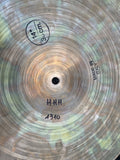 UFIP Class Series 14" Hihat hi hat cymbals 1340 1490 grams