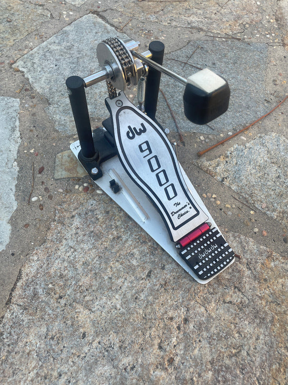 DW 9000 Series Single Bass Drum Pedal