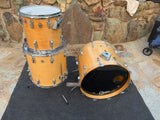 Ludwig Classic Maple 3 pc Drum Set kit -Natural Finish2