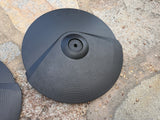 TWO Roland CY-8 Dual V Drum Crash Cymbal CY81