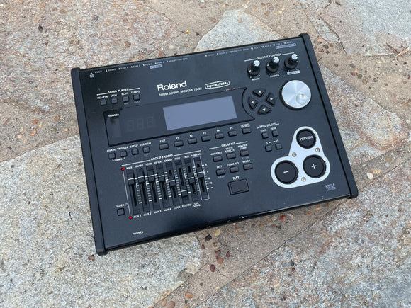 Roland Td-30 VDrum Module Brain td30