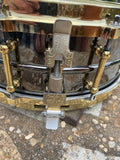 Ludwig 14x5 Black Beauty Snare Drum with Brass Hardware and Tube Lugs (LB416BT)