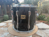 RARE Tama Artstar Cordia Piano Black 15x14" Tom Drum - VIRGIN0