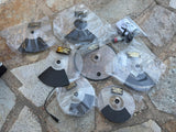Pintech PC Series Clear Electronic Cymbal Package!0