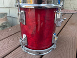 Tama Superstar Cherry 8x9 Vintage 80's Tom Drum !!