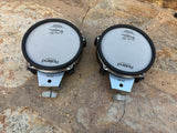TWO PACK Roland PD-85 BK Dual Mesh V Drum Pad PD85 PD-85bk3