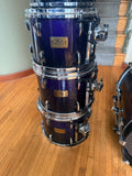 Pearl Masters Studio Birch 5pc Drum Set kit - Midnight Fade6
