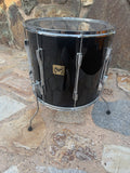 RARE Tama Artstar Cordia Piano Black 20 x 18" Floor Tom Drum0