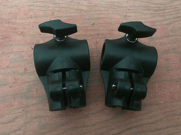 2 Roland UNBREAKABLE V Drum Rack Clamp Arm Bar Mounts T Clamps 1.5