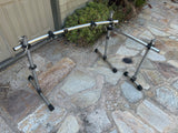 Gibraltar 2 sided Straight Drum Rack w/clamps1