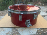 Tama Superstar Birch Cutdown 14" Timbale - Candy Apple Red4