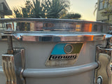 Ludwig Vintage Acrolite 5" X 14" Aluminum Snare Drum3