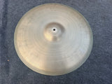 Vintage Zildjian Avedis 21" Ride Cymbal - 3440 grams0
