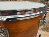RARE Tama Superstar Sunburst FInish 18 x 16" Floor Tom Drum12