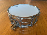 Vintage Ludwig 1968 14x5 Super Sensitive Snare Drum with original wires16