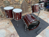 Tama Arstar Custom 5pc Rare Sizes and finish with 20" Bass + 14" Floor Tom!1