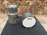 Vintage Ludwig downbeat Sky Blue Pearl Drum set Kit 19657