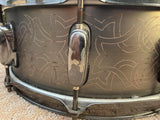 Tama Masterworks 14x5.5 Snare Drum Engraved Limited Edition6