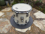 Tama Superstar 80's White Tom Drum - 10x9 Birch Wood3