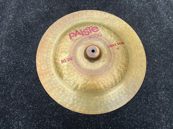 Paiste Rude 3000 18