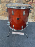 Tama Superstar Mahogany 16 x 16 Floor Tom Drum 80's0
