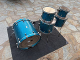 OCDP Newport Series Blue Sparkle 5pc Drum Set !!12