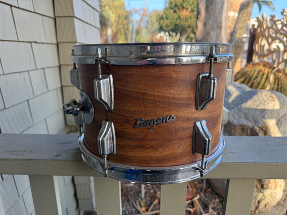 Rogers 8x12 tom tom Early 70’s Swivomatic Fullerton - Koa