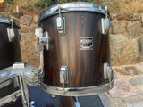 VIntage Tama RoyalStar Brazilian Grain Royal Star Drum Set Kit 22,12,13,16