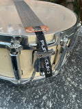 Pearl Masters Custom 4ply Maple 6.5x14 Snare Drum with re-rings (HOOPS NOT ORIGI