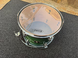 Tama Superstar Classic Aqua 12x9 Tom Drum - Maple Shell1