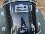 Pearl Export 22x16 Bass Drum - Black Finish Wrap