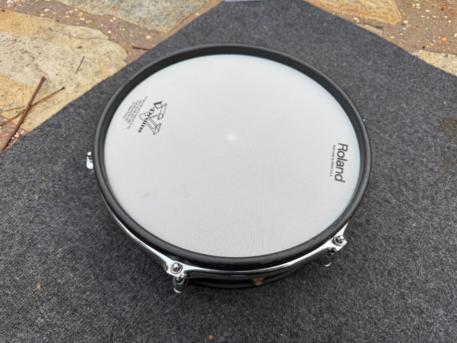 Roland PD 125 BK 12 Mesh Head V Drum PD125 Black SNARE NO SIDE Blakes Drum Shop