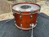 Tama Superstar Mahogany 24 x 16 Vintage 80's Bass Kick Drum !!