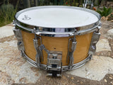 Tama Superstar 14x6.5 Snare Drum - Natural maple Finish