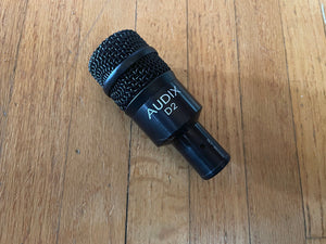 Audix D2 Dynamic Instrument Microphone
