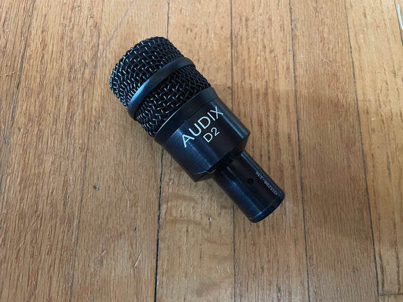 Audix D2 Dynamic Instrument Microphone
