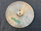 Paiste 505 16" Crash Cymbal2
