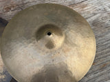 SABIAN 14in HH Hand Hammered Fusion Hi Hat Pair Cymbals hihats2