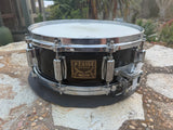 RARE TAMA ARTSTAR Cordia 80's Black 14 x 5 Snare Drum - PIANO BLACK2