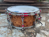 Tama Starphonic Series Maple 6 x 14 inch Snare Drum - Mapp Burl