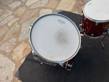 Ludwig Classic Maple "Downbeat" Outfit in Sunset Diamond Pearl 12x8,14x14,20x146