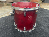 Tama Superstar Cherry 15x14 Cherry Tom Drum 80's