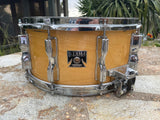 Tama Superstar 14x6.5 Snare Drum - Natural maple Finish