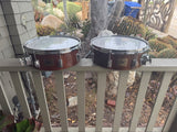 Tama Artstar Cordia Cutdown 14" + 15" Timbales Pair0