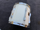 RARE TAMA ARTSTAR BIRDS EYE MAPLE WHITE TOM SET !! JAPAN !! LARS !!