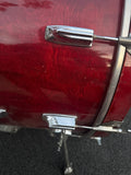 Tama Superstar 22x14 Bass Drum Cherry Wine - 80's15