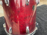 Tama Superstar Cherry 15x14 Cherry Tom Drum 80's