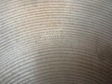 Vintage Zildjian Avedis 14" Transition Stamp 14"  hihat Cymbal - TOP ONLY2