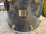 Yamaha Maple Custom 16x14 Tom Drum (16" diamter) - Black Maple2