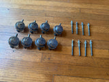 8 pack Vintage DW / Camco Collectors Turrent 80's 90' Style drum lugs0